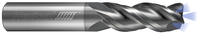 3 FL - Corner Radius - 0.2500" (1/4) Cutter DIA x 0.2500" (1/4) Shank DIA x 0.0600" Radius x 0.5000" (1/2) LOC x 2.0000" (2) OAL  - NPLUS Coated