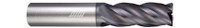 4 FL - Corner Radius - 0.7500" (3/4) Cutter DIA x 0.7500" (3/4) Shank DIA x 0.0300" Radius x 0.8750" (7/8) LOC x 3.0000" (3) OAL  - APLUS Coated, 31632