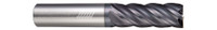 5 FL - Square - 0.1875" (3/16) Cutter DIA x 0.1875" (3/16) Shank DIA x 1.0000" (1) LOC x 2.5000" (2-1/2) OAL  - APLUS Coated, 81707