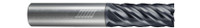 6 FL - Corner Radius - 0.2500" (1/4) Cutter DIA x 0.2500" (1/4) Shank DIA x 0.0300" Radius x 0.7500" (3/4) LOC x 2.5000" (2-1/2) OAL  - APLUS Coated, 82063