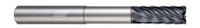 7 FL - Corner Radius - 0.5000" (1/2) Cutter DIA x 0.5000" (1/2) Shank DIA x 0.0600" Radius x 1.2500" (1-1/4) LOC x 6.0000" (6) OAL x 3.3750" (3-3/8) Reach - APLUS Coated, 83062