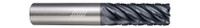 7 FL - Corner Radius - 0.7500" (3/4) Cutter DIA x 0.7500" (3/4) Shank DIA x 0.0300" Radius x 1.2500" (1-1/4) LOC x 3.5000" (3-1/2) OAL  - APLUS Coated, 83174