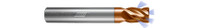 4 FL - Corner Radius - 0.3750" (3/8) Cutter DIA x 0.3750" (3/8) Shank DIA x 0.0300" Radius x 1.0000" (1) LOC x 3.0000" (3) OAL  - TPLUS Coated, 84296