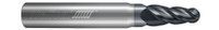 4 FL - Ball - 0.2500" (1/4) Cutter DIA x 0.3750" (3/8) Shank DIA x 1.2500" (1-1/4) LOC x 3.0000" (3) OAL x 1.5000" (1-1/2) Reach - APLUS Coated, 84903
