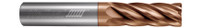 6 FL - Corner Radius - 0.3750" (3/8) Cutter DIA x 0.3750" (3/8) Shank DIA x 0.0300" Radius x 1.2500" (1-1/4) LOC x 3.0000" (3) OAL  - TPLUS Coated, 86188