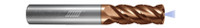4 FL - Feed Mill - 0.6250" (5/8) Cutter DIA x 0.6250" (5/8) Shank DIA x 0.0500" Radius x 2.1250" (2-1/8) LOC x 4.0000" (4) OAL  - TPLUS Coated, 86423