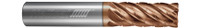 6 FL - Corner Radius - 0.5000" (1/2) Cutter DIA x 0.5000" (1/2) Shank DIA x 0.1250" (1/8) Radius x 1.2500" (1-1/4) LOC x 3.0000" (3) OAL  - TPLUS Coated, 87463