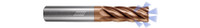 6 FL - Corner Radius - 0.7500" (3/4) Cutter DIA x 0.7500" (3/4) Shank DIA x 0.0300" Radius x 1.6250" (1-5/8) LOC x 4.0000" (4) OAL  - TPLUS Coated, 87622
