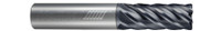 6 FL - Corner Radius - 0.3125" (5/16) Cutter DIA x 0.3125" (5/16) Shank DIA x 0.0300" Radius x 1.2500" (1-1/4) LOC x 3.0000" (3) OAL  - APLUS Coated, 88372
