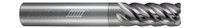 5 FL - Corner Radius - 0.1875" (3/16) Cutter DIA x 0.2500" (1/4) Shank DIA x 0.0100" Radius x 0.5000" (1/2) LOC x 2.5000" (2-1/2) OAL  - Uncoated, 88901