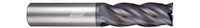 4 FL - Square - 0.3125" (5/16) Cutter DIA x 0.3125" (5/16) Shank DIA x 1.2500" (1-1/4) LOC x 3.0000" (3) OAL  - APLUS Coated, 30257W