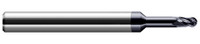 4 FL - 0.0400" Cutter DIA x 0.0600" LOC x 0.2030" (13/64) Reach - AlTiN Coated, 64240-C3 4 FL - 0.0400" Cutter DIA x 0.0600" LOC x 0.2030" (13/64) Reach - AlTiN Coated, 64240-C3