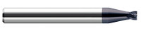 4 FL - 0.0620" (1/16) Cutter DIA x 0.0500" LOC  - AlTiN Coated, 771362-C3 4 FL - 0.0620" (1/16) Cutter DIA x 0.0500" LOC  - AlTiN Coated, 771362-C3
