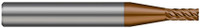 3 FL - 0.0300" Cutter DIA x 0.0050" Radius x 0.3000" LOC  - AlTiN Nano Coated