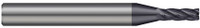 4 FL - 0.0620" (1/16) Cutter DIA x 0.0930" (3/32) LOC x 0.3750" (3/8) Reach - AlTiN Nano Coated