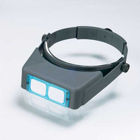 OptiVISOR DA-2 - 20" Focal Length, 1.5x Magnification, Binocular headband magnifier