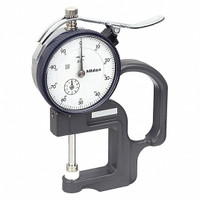MITUTOYO Dial Thickness Gauge: 0 in to 1 in Range, 0.001 in Graduations, 30 mm Throat Dp |Mitutoyo-7304S