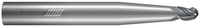 3 FL - Ball - 0.1875" (3/16) Cutter DIA x 0.3125" (5/16) Shank DIA x 0.2500" (1/4) LOC x 2.5000" (2-1/2) OAL x 0.8533" Reach - NPLUS Coated