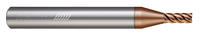 5 FL - Square - 0.0781" (5/64) Cutter DIA x 0.2500" (1/4) Shank DIA x 0.1875" (3/16) LOC x 2.5000" (2-1/2) OAL  - TPLUS Coated