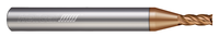 4 FL - Square - 0.0313" Cutter DIA x 0.2500" (1/4) Shank DIA x 0.0625" (1/16) LOC x 2.5000" (2-1/2) OAL  - TPLUS Coated