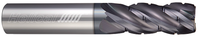 4 FL - Corner Radius - 0.2500" (1/4) Cutter DIA x 0.2500" (1/4) Shank DIA x 0.0100" Radius x 1.0000" (1) LOC x 3.0000" (3) OAL  - APLUS Coated, 89688