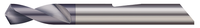 0.0900" Drill DIA x 0.270" Flute Length - 2 FL - AlTiN Coated, QSPD-090-100X