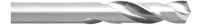 0.1850" Drill DIA x 1.1250" (1-1/8) Flute Length - 2 FL - Bright Finish