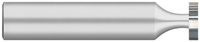 0.7500" (3/4) Cutter DIA x 0.2500" (1/4) Width - Slotting - 10 FL - Uncoated