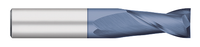 2 FL - 0.0313" Cutter DIA x 0.1875" (3/16) LOC  - AlTiN Coated