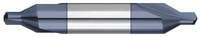 #0 - 0.0313" Drill DIA x 60° Included - DE - 2 FL - AlTiN Coated