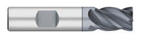 4 FL - 0.7500" (3/4) Cutter DIA x 0.0150" (1/64) Radius x 1.0000" (1) LOC  - ALCRO-Max Coated, TC21315