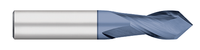 0.4688" Cutter DIA x 0.1406" (9/64) LOC x 90° included - 2 FL - AlTiN Coated