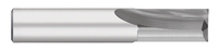 2 FL - 0.1875" (3/16) Cutter DIA x 0.6250" (5/8) LOC  - Uncoated