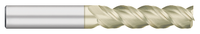 3 FL - 0.2500" (1/4) Cutter DIA x 2.0000" (2) LOC  - ZrN Coated