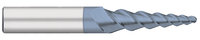 3 FL - 0.1875" (3/16) Cutter DIA x 1.7500" (1-3/4) LOC  - AlTiN Coated, TC85051