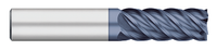 5 FL - 0.0938" Cutter DIA x 0.1875" (3/16) LOC  - AlTiN Coated