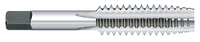 2-1/2-8 Size x 4.0000" (4) Thread Length x H6 Limit x 2.1000" Shank DIA, High Speed Steel - Taper  - 6 FL - Uncoated, TT90736