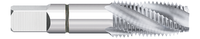 3/4-14 Size x 1.3750" (1-3/8) Thread Length x 0.9063" Shank DIA, High Speed Steel  - 5 FL - Uncoated