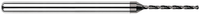 0.0400" Drill DIA x 0.3950" Flute Length - 2 FL - Amorphous Diamond Coated