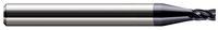 4 FL - 0.1020" (2.6 mm) Cutter DIA x 0.1530" LOC  - AlTiN Coated