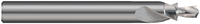 0.0937" (3/32) Drill DIA x 0.2340" (15/64) Flute Length - 2 FL