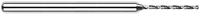 0.0440" Drill DIA x 0.2100" Flute Length - 2 FL