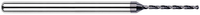 0.0465" Drill DIA x 0.2200" Flute Length - 2 FL - AlTiN Coated