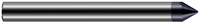 0.1250" (1/8) Shank DIA x 0.0300" Radius x 30° included  - 2 FL - AlTiN Nano Coated