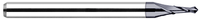 0.2500" (1/4) Drill DIA x 0.3750" (3/8) Flute Length- 100° - 2 FL - AlTiN Coated