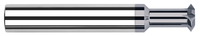 0.1875" (3/16) Cutter DIA x 0.0950" Width x 0.5000" (1/2) Neck Length - 90° Included Angle - 4 FL - AlTiN Nano Coated