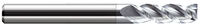 3 FL - 0.0620" (1/16) Cutter DIA x 0.0050" Radius x 0.1860" LOC  - TiB2 Coated