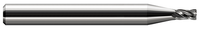 4 FL - 0.5000" (1/2) Cutter DIA x 0.0250" Radius x 1.0000" (1) LOC
