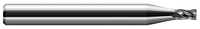 4 FL - 4.000 mm Cutter DIA x 1.000 mm Radius x 6.000 mm LOC
