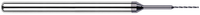 0.0130" Drill DIA x 0.0900" Flute Length - 2 FL - AlTiN Coated